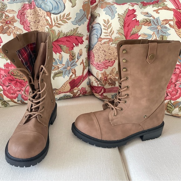 TORRID Brown Combat Boot • Size 11 • NWT  🍁 - Picture 4 of 14